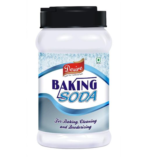 Desire Baking Soda Jar 1 Kg - Premium Food Grade, 100% Pure