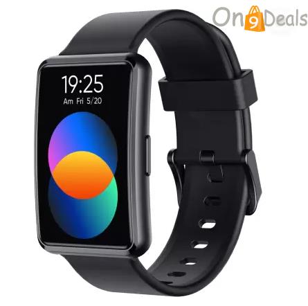 Dizo Watch S 1.57 Curved Design 110 Sports Mode Smart Control Features Touchscreen Smartwatch