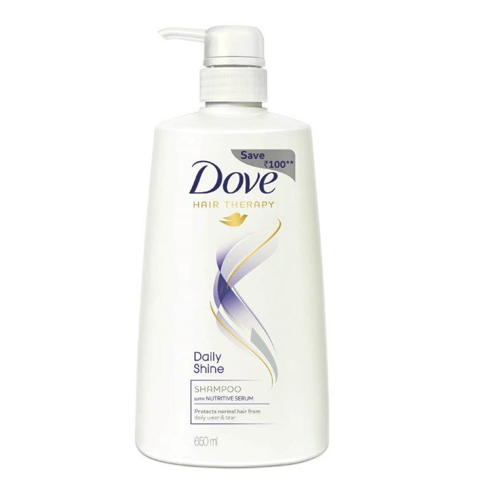 Dove Daily Shine Shampoo 650ml 