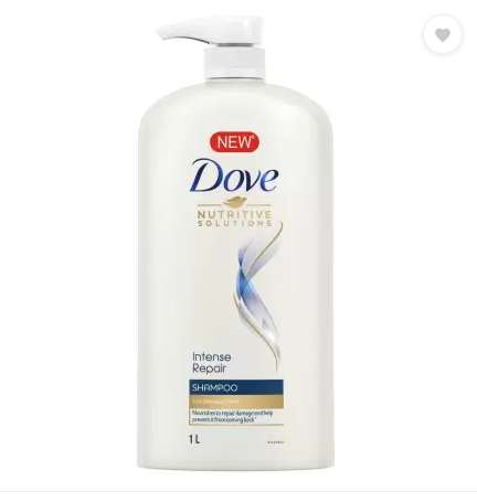 Dove Intense Repair Shampoo  (1 Litre)