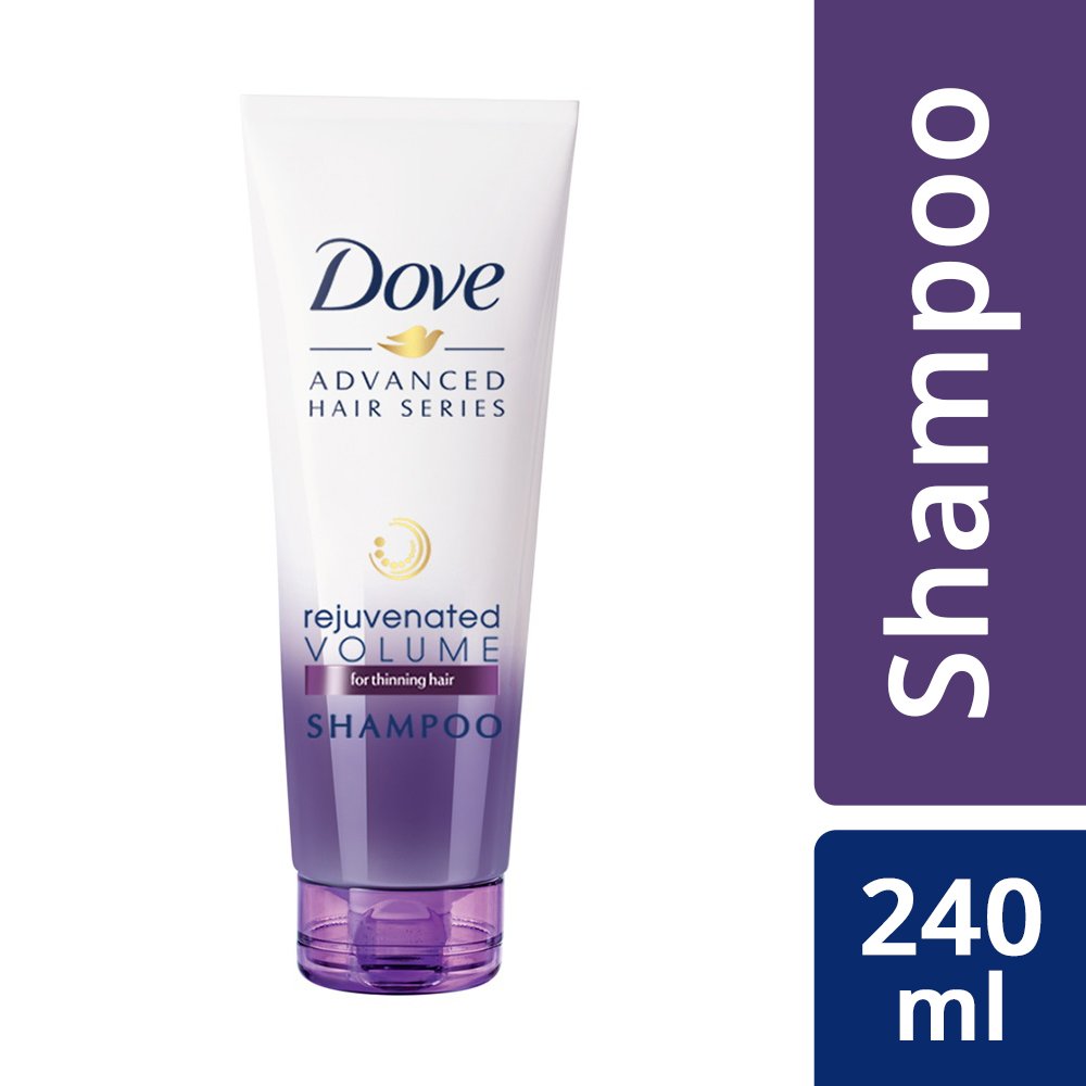 Dove Rejuvenated Volume Shampoo 240ml