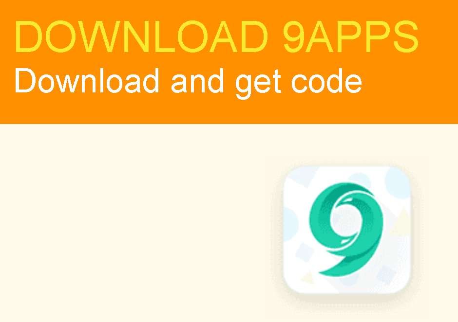 Download 9apps and Get Free Rs.50 Amazon GV For New Users