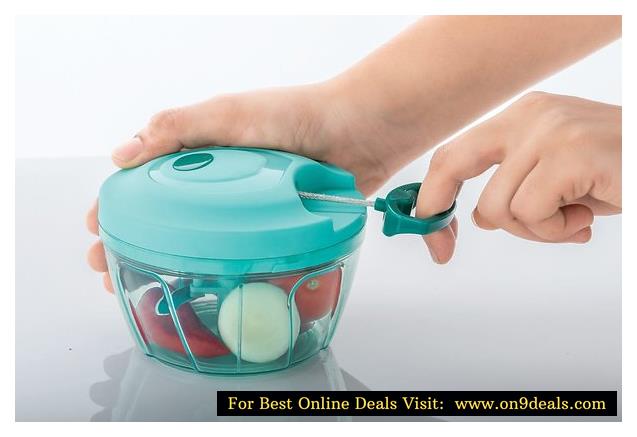 Easy Pull Smart Multicolor Plastic Vegetable Choppers & Dicers