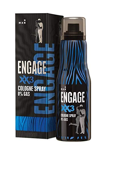 Engage Cologne Spray XX3 For Men, 135ml