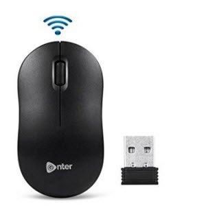 Enter E-W56 Wireless Optical Mouse