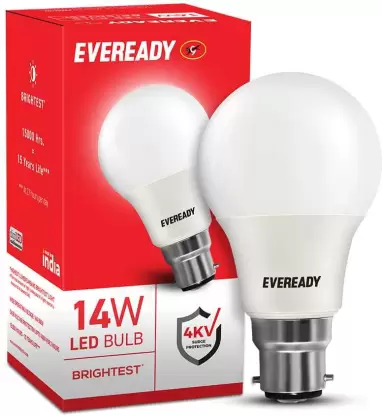 Eveready Cool Day Light LED Bulbs 14W – Up to 54% Off, Starting from Rs 130