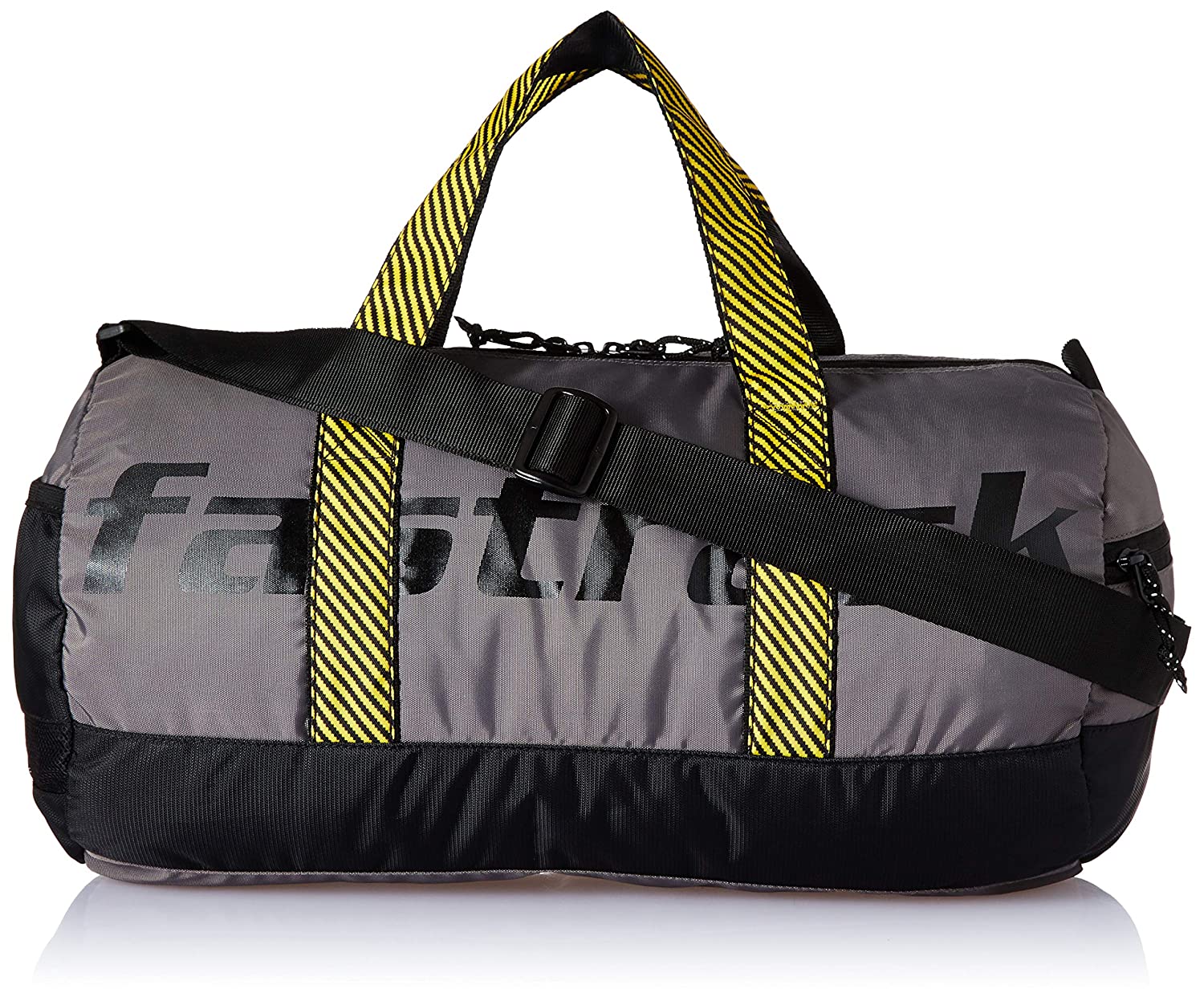 Fastrack Polyester 21.6 cms Grey Travel Duffle