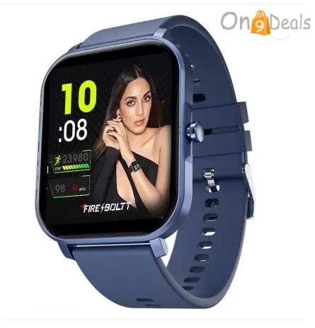 Fire-Boltt Epic Plus 1.83 Big Display 2.5D Curved Glass SPO2 Heart Rate tracking Touchscreen Smartwatch