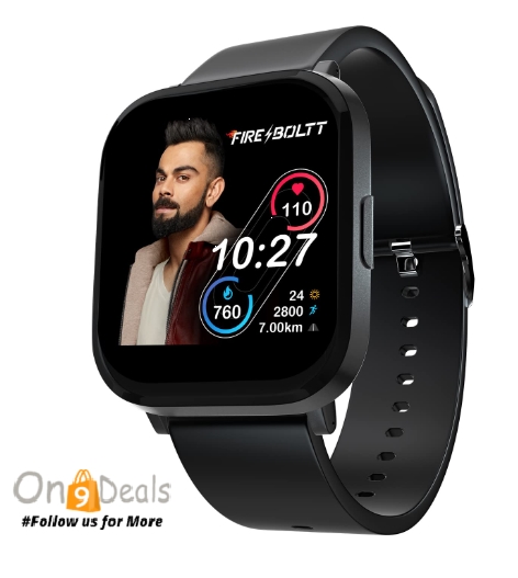 Fire-boltt Ninja 2 Spo2 Full Touch Smartwatch With 30 Modes, Heart Rate Tracking 7 Days Of  Battery