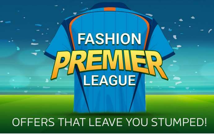 Flipkart - Fashion Premier League Sale + 15% Cashback on payments through PhonePe