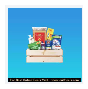 Flipkart Grocery - Extra Rs.100 Discount on 1000