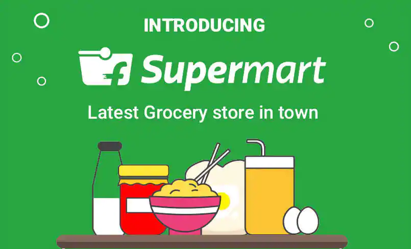 Flipkart Grocery Rs.100 Discount On Rs.1000 + Re.1 Products