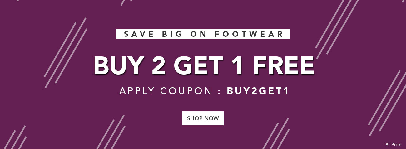 Footprint360 - Buy 2 Footwear Get 1 Free