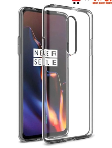 Free Premium Transparent Silicon Cover (pay Only Shipping Rs.50)