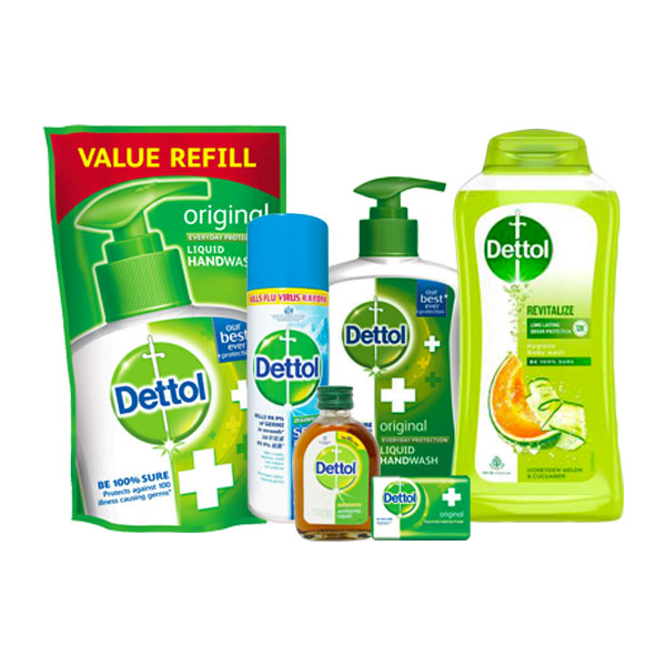 Get Extra 25% Discount Max Rs.200 on Dettol Products (Same Day or Next Day Delivery)