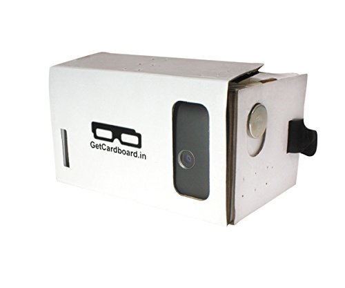 GetCardboard DIY Virtual Reality Kit ( vr headset ) Inspired From Google Cardboard 