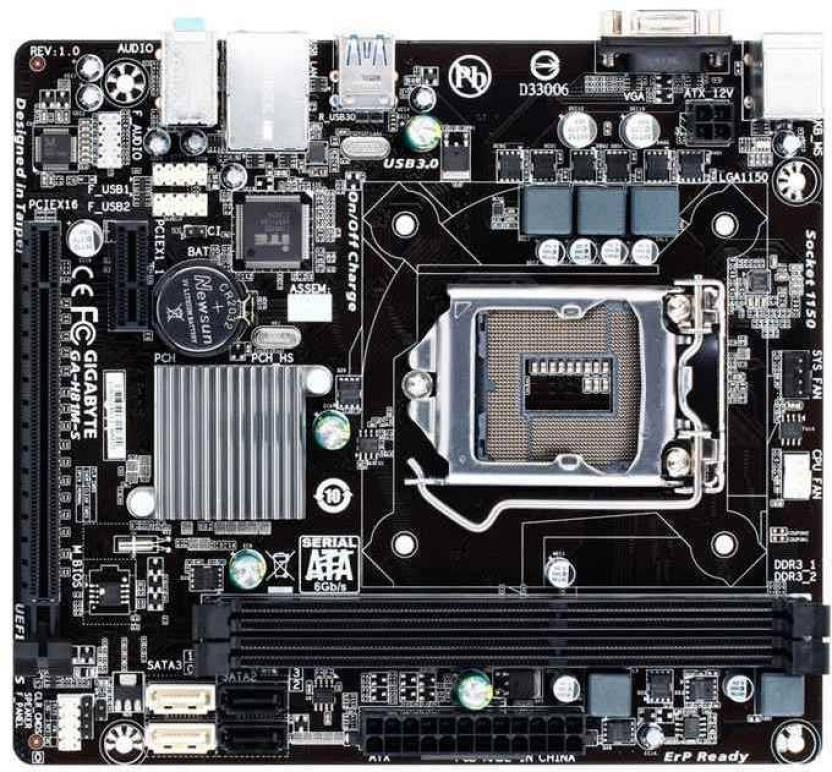 Gigabyte GA-H81M-S Motherboard