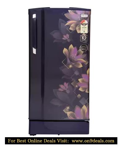 Godrej 190 L Direct Cool Single Door 3 Star Refrigerator with In-Built MP3 Player