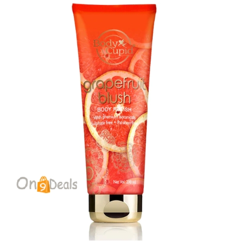 Grapefruit Blush Body Polish - 200 Ml For FREE