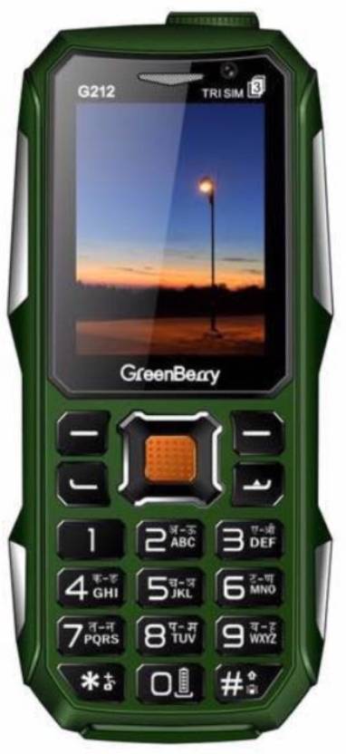 GreenBerry G 212 Triple Sim 5000 mAh Battery