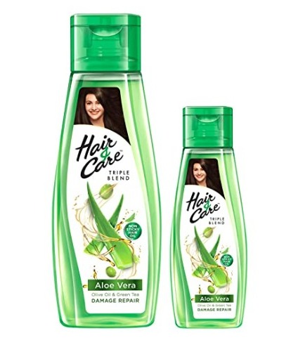 Hair & Care with Aloe Vera, Olive Oil & Green Tea Damage Repair 300 ml with Free 100 ml