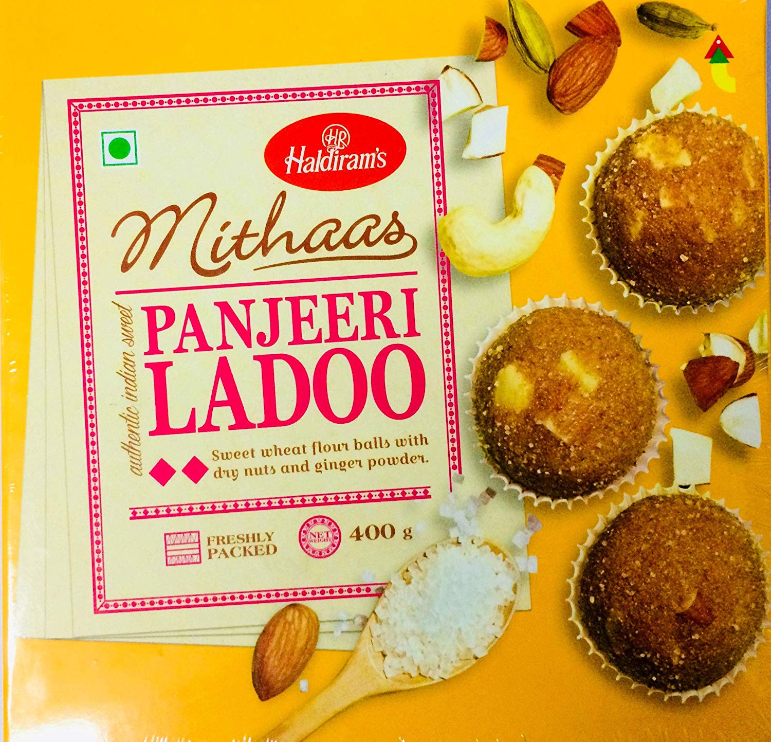 Haldiram's Mithas Dry Fruit Panjeeri Ladoo, 400g