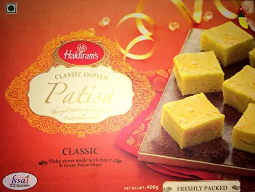 Haldiram's Patisa, 400g