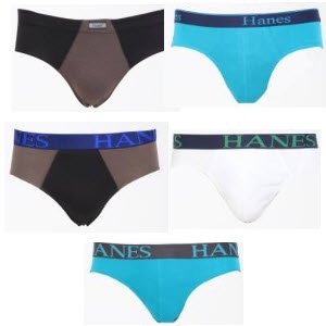 Hanes Menâ€™s Brief&nbsp; Buy 3 Get 50% Discount<br>