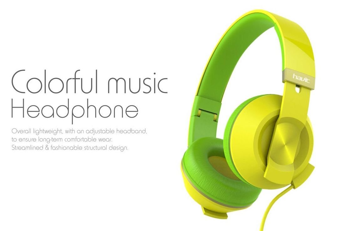 Havit HV-H2171D Headphones