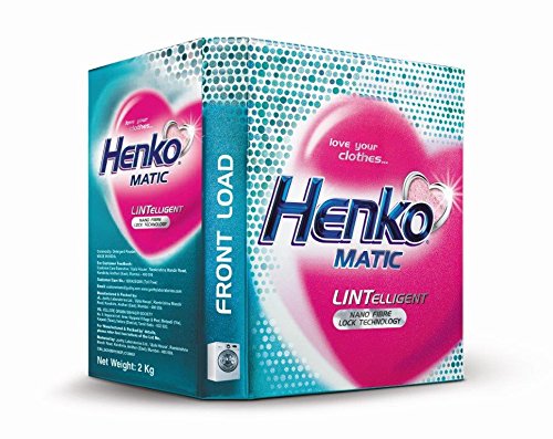 Henko Matic Front Load Detergent Powder - 2 kg