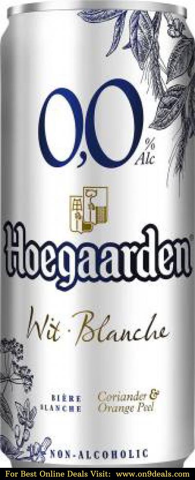 Hoegaarden 0.0 Non Alcoholic Can  (330 ml)