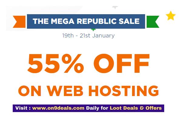 Hostgator The Mega Republic Sale Flat 55% Off On Web Hosting