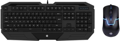 HP GK1000 Gaming Keyboard and Mouse Combo Set
