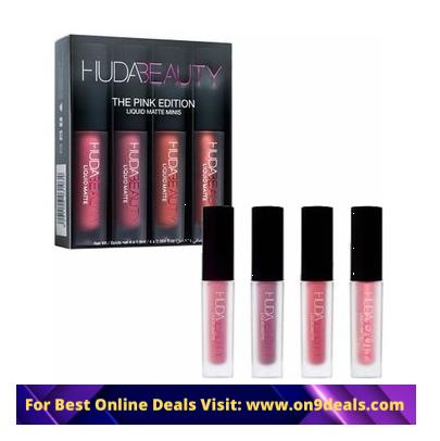 huda mini lipstick price