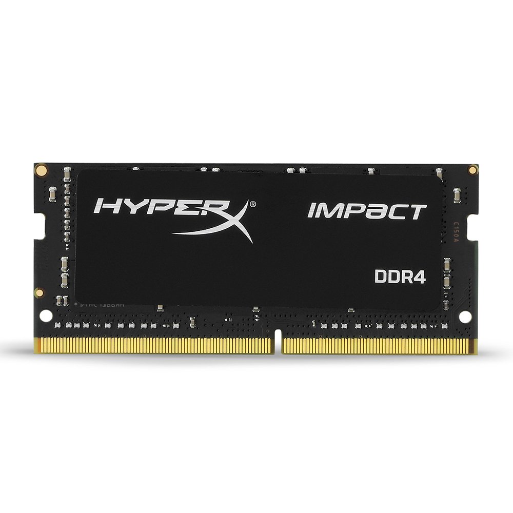 HyperX Impact 8GB 2666MHz DDR4 CL15 260-Pin SODIMM Laptop Memory HX426S15IB2/8