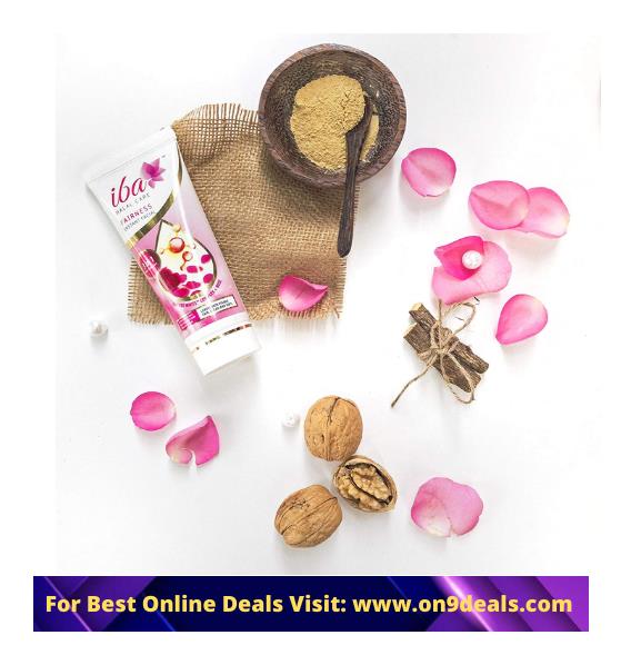 Iba Halal Care Fairness Instant Facial, 100g (Pack of 2)