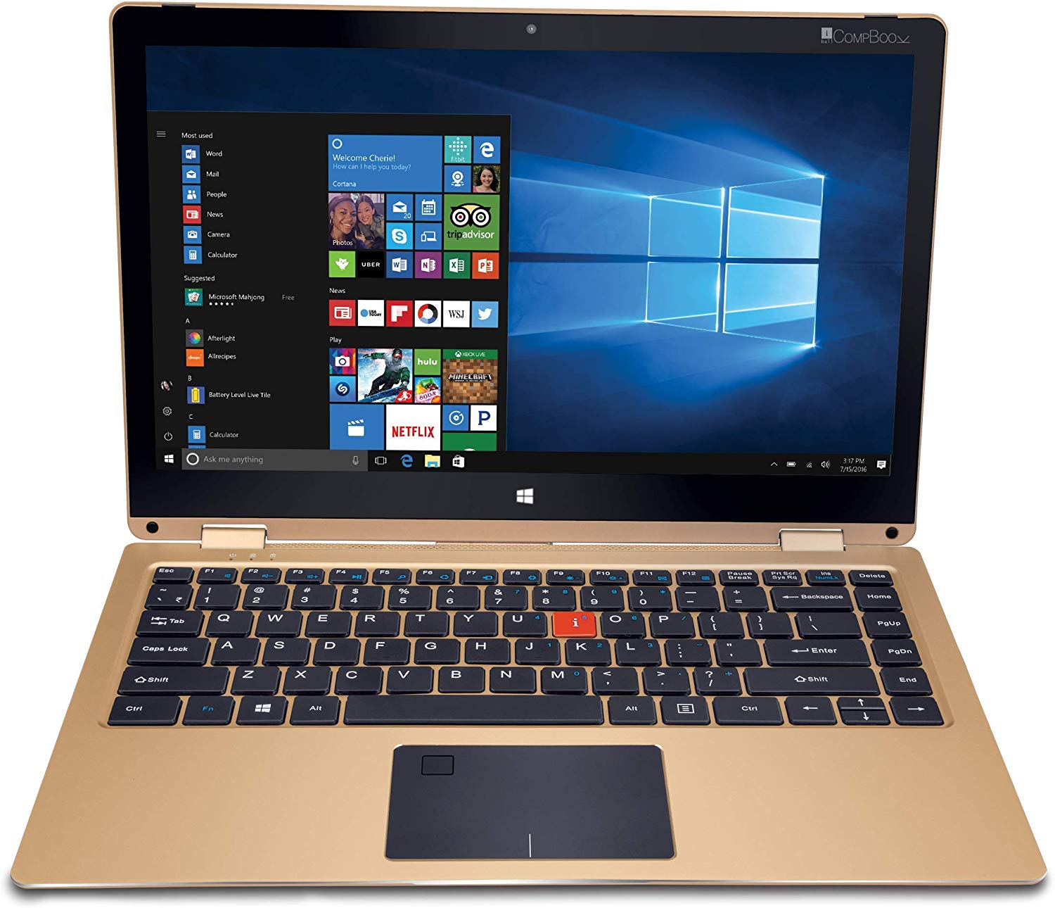 iBall Aer3 13.3-inch Laptop (Intel Pentium 4GB/64GB/Windows 10/1.58kg)