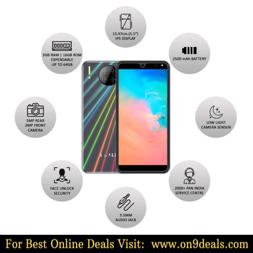 IKall K110 (5.5 Inch, 2GB, 16GB, 4G Volte)