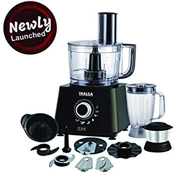 Inalsa Magic Pro 700-Watt Food Processor