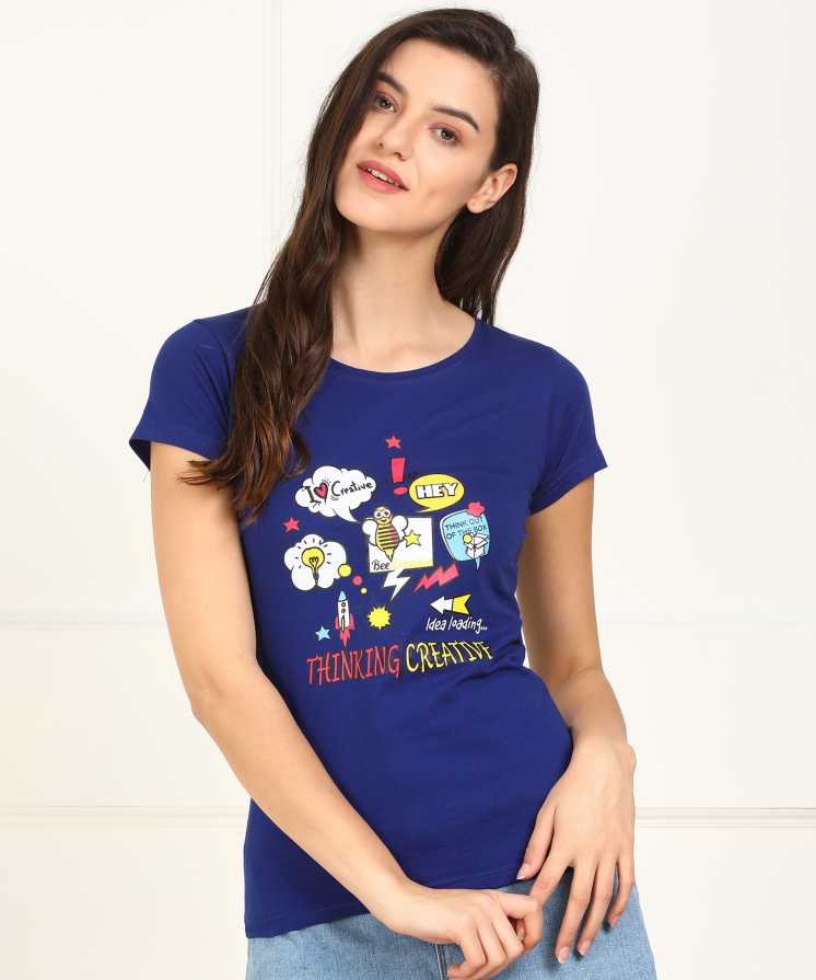 Jealous 21 Casual Women Tees From Rs.119