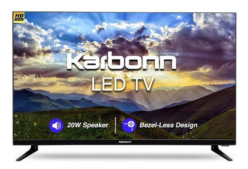 Karbonn 80 cm (32 Inches) Millennium Series HD Ready LED TV KJW32NSHDF with Bezel-Less Design