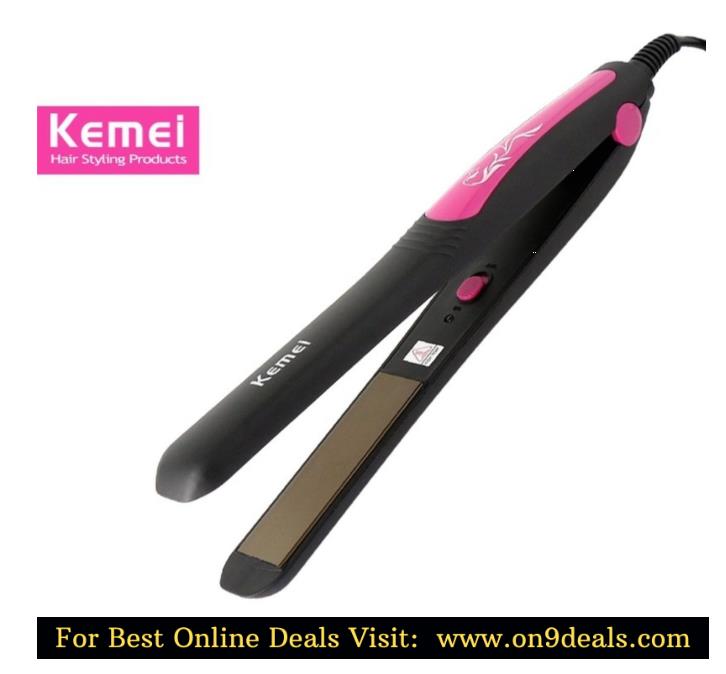 Kemei Km-328 Professional Hair Straightener