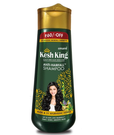 Kesh King Scalp And Hair Medicine Anti Hairfall Shampoo, 340ml