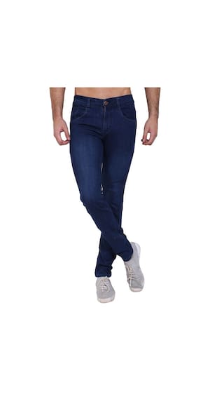 Landloper Men's Stretchable Jeans Only Rs.99 After Cashback