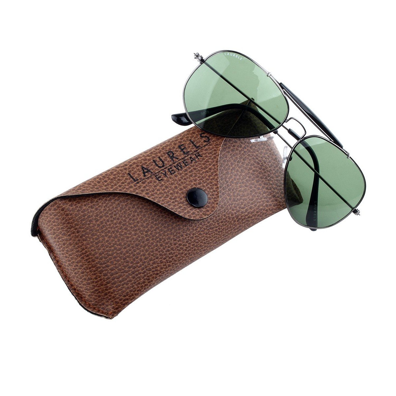 Laurels UV Protected Aviator Unisex Sunglasses
