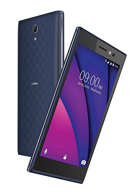 Lava X38 2GB RAM, 32GB Dual SIM 4G 4000mAH Battery 