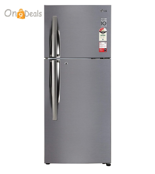 Lg 260l 3 Star Smart Inverter Frost-free Double Door Refrigerator + Free Installation