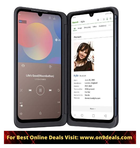 LG G8X | Dual Screen Mobile Phone (6GB RAM, 128GB Storage, Dual OLED Screens)