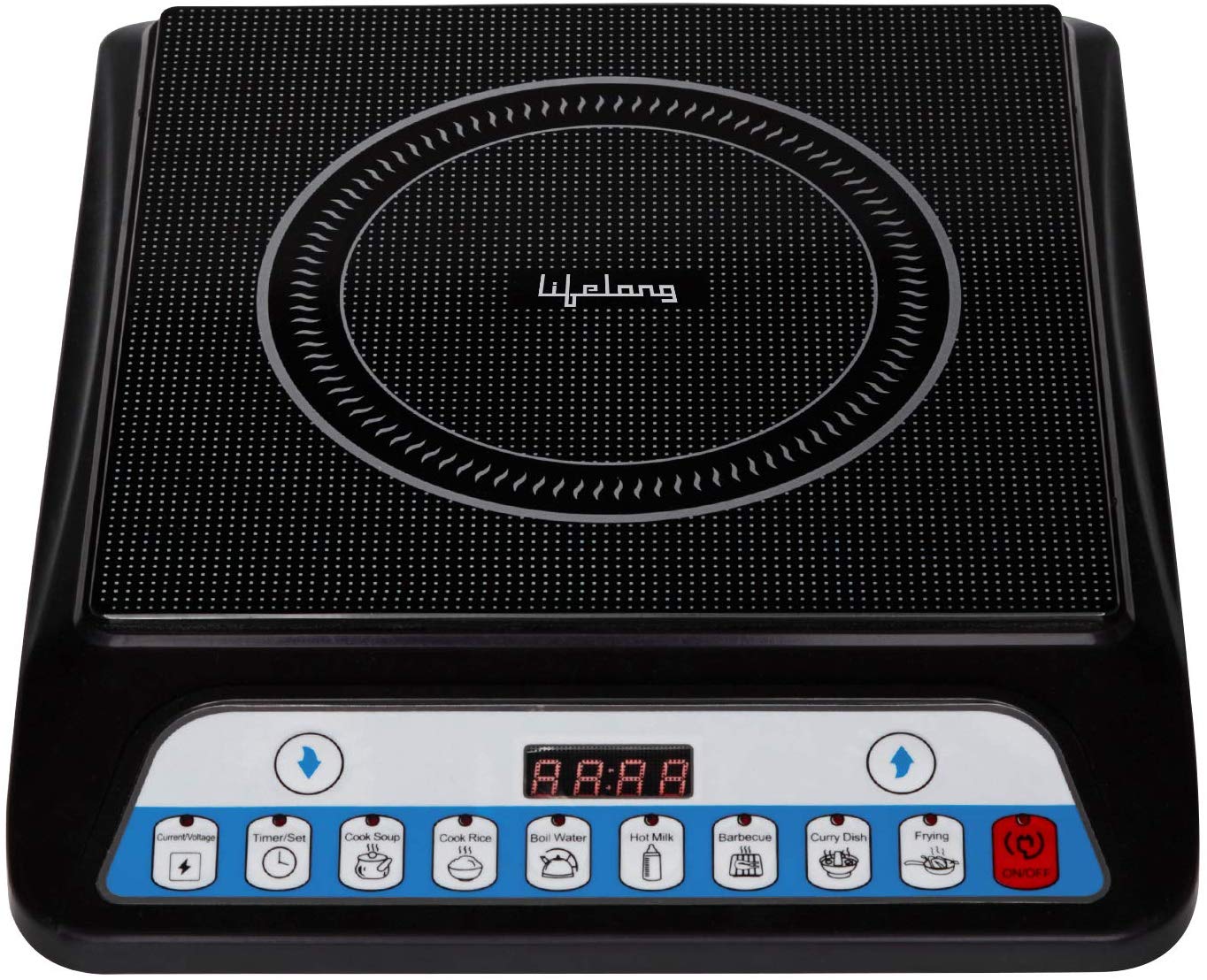 Lifelong Inferno LLIC12 2000-Watt Induction Cooktop