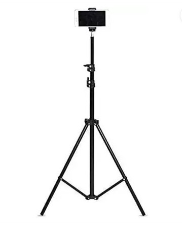 Lightweight & Portable Portable 7 Feet (84 Inch) Long Tripod Stand for All Mobiles & Cameras